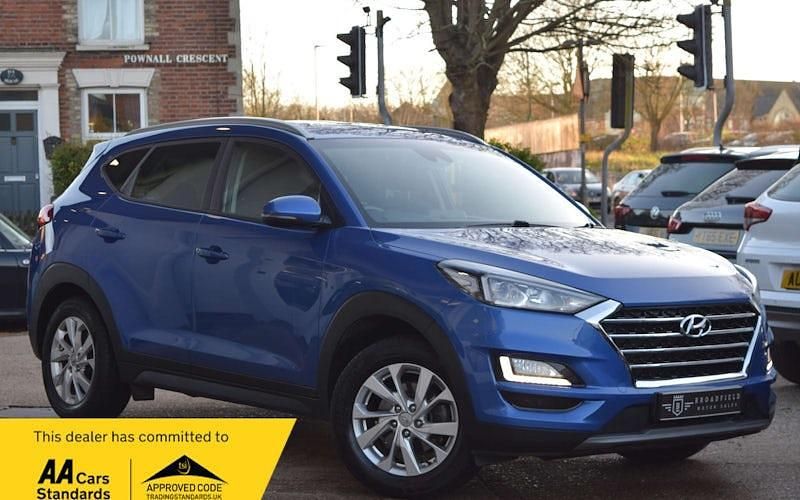 Used Hyundai Tucson SE 177 HP (130 kW) 2020 SUV