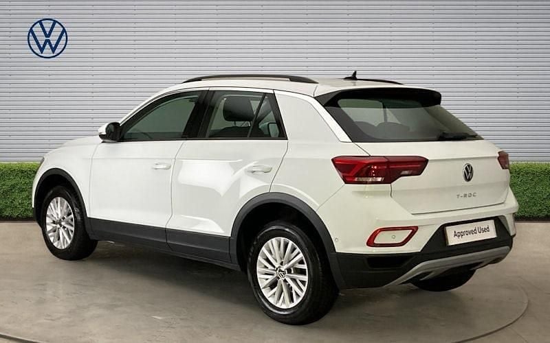 Usado VW T-Roc Life 110 HP (80 kW) 2024 Branco SUV