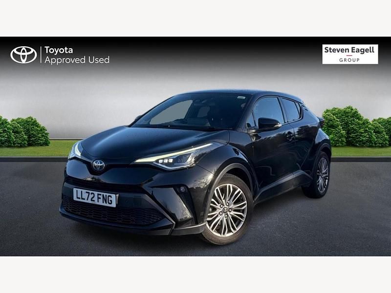 Used Toyota C-HR 2023 Black SUV