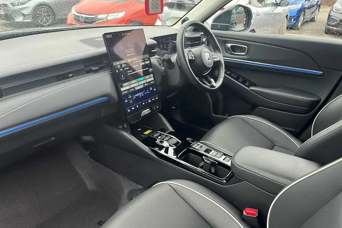 Used Honda e:Ny1 Elegance 150 kW (204 HP) 2024 Black SUV
