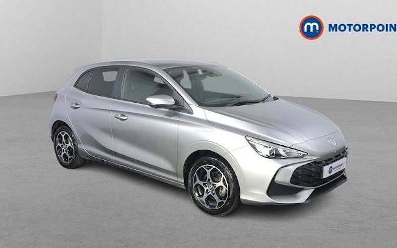 Used MG MG3 Trophy 194 HP (142 kW) 2025 Silver Hatchback