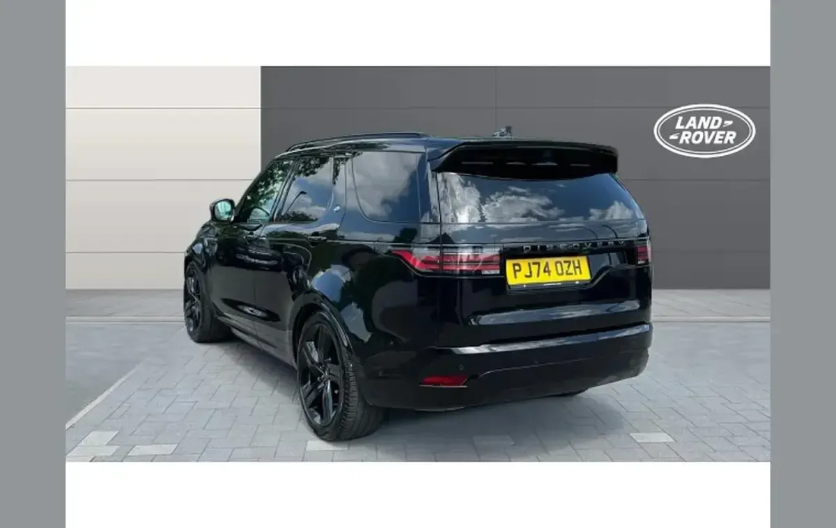Used Land Rover Discovery HSE Dynamic 344 HP (253 kW) 2024 Black SUV