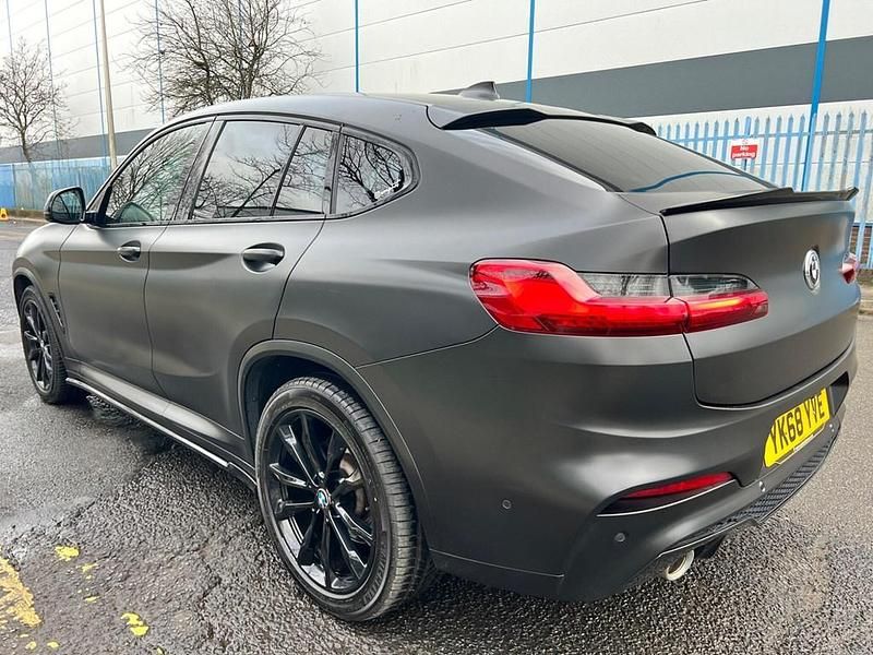 Used BMW X4 M Sport 190 HP (139 kW) 2019 Blue SUV