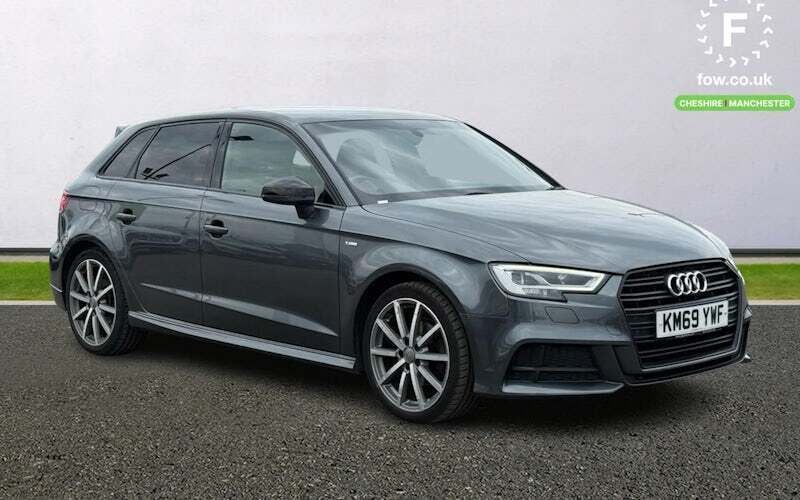 Grey Used 2019 Audi A3 Sportback Black Edition Hatchback | £16,899 (Fair price) - Image 1/4
