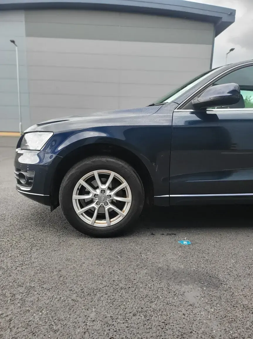 Used Audi Q5 S-Line 170 HP (125 kW) 2011 Blue SUV