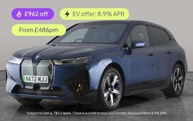 Used 2024 BMW iX M Sport SUV | £28,834 (Super price) - Image 1/3