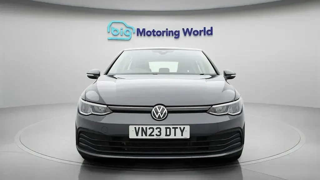 Used VW Golf VIII S 150 HP (110 kW) 2023 Grey Hatchback