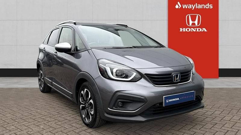 Used Honda Jazz Hybrid 109 HP (80 kW) 2021 Grey Hatchback
