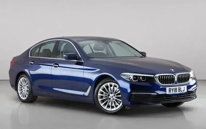 Used BMW 540 340 HP (250 kW) 2020 Sedan