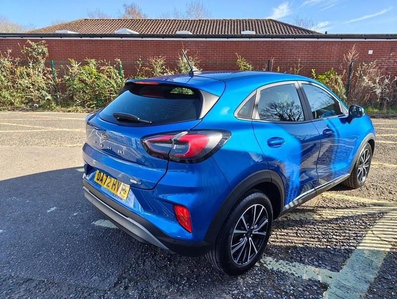 Used Ford Puma Titanium 152 HP (111 kW) 2023 Blue SUV