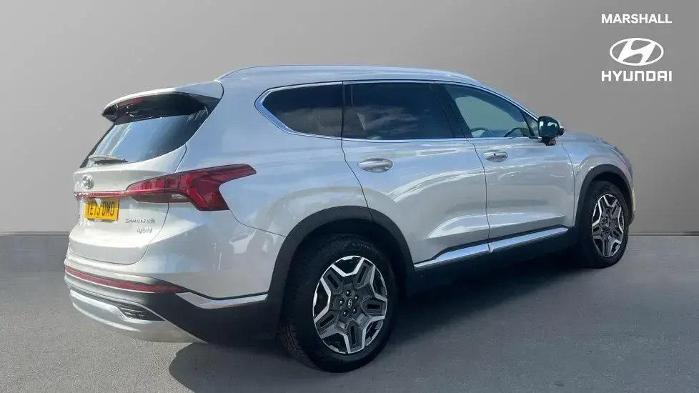 Used Hyundai Santa Fe Ultimate 230 HP (169 kW) 2023 Silver SUV