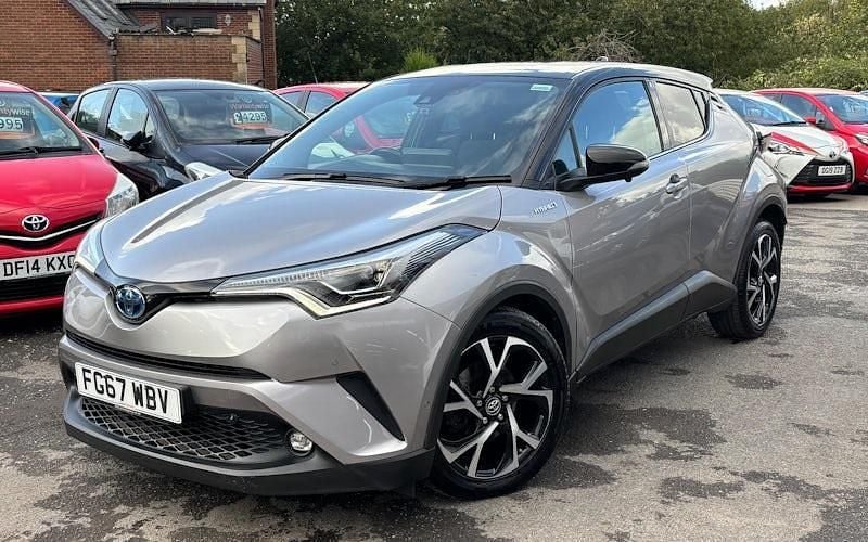 Used Toyota C-HR 122 HP (89 kW) 2019 SUV