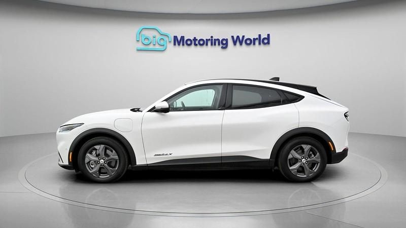 Used Ford Mustang Mach-E Extended Range 213 kW (290 HP) 2022 White SUV