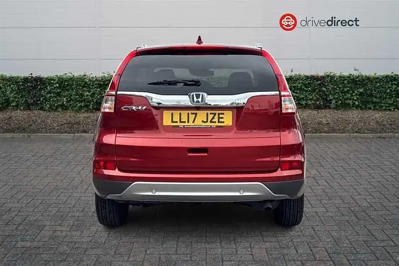 Used Honda CR-V EX 155 HP (114 kW) 2017 Red SUV