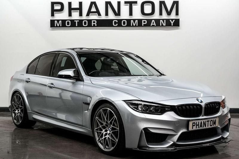 Blue Used 2018 BMW M3 Competition Edition Sedan | £35,490 (Fair price) - Image 1/4
