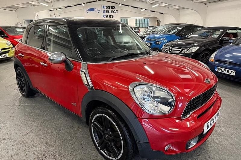 Red Used 2014 Mini Cooper S Countryman SUV | £7,000 (Fair price) - Image 1/1