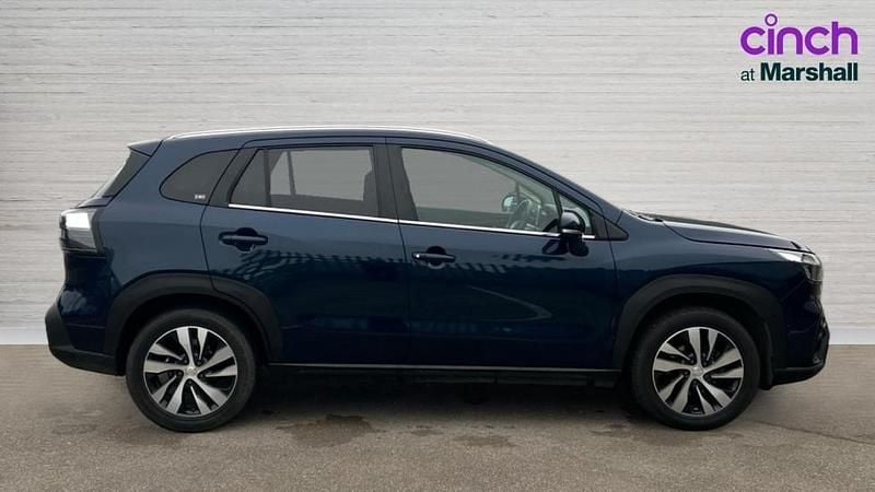 Used Suzuki SX4 S-Cross 129 HP (94 kW) 2022 Blue SUV