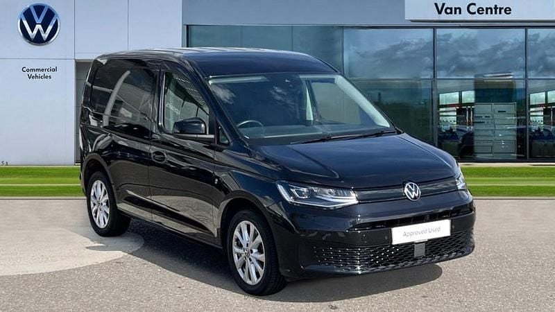 Black Used 2022 VW Caddy Pro MPV | £17,991 (Super price) - Image 1/4