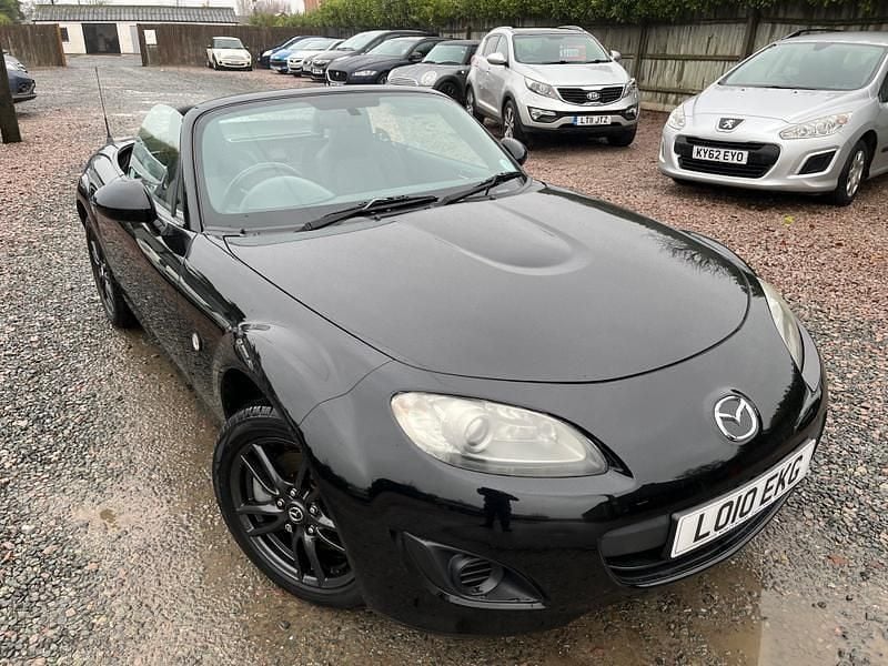 Used Mazda MX5 2010 Black Cabriolet