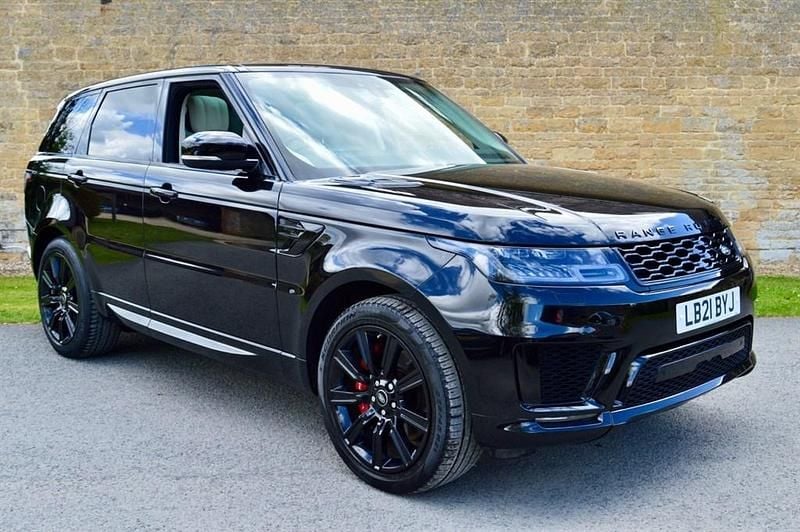 Second-hand Land Rover Range Rover Sport HSE Dynamic 2021 Negru SUV