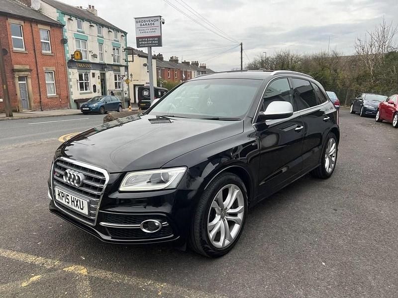 Begagnad Audi SQ5 Comfort 313 HK (230 kW) 2015 Svart SUV