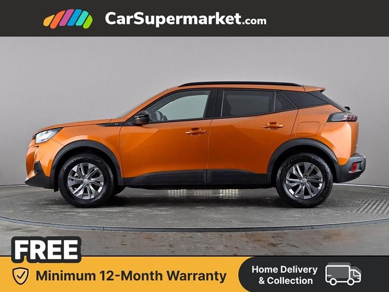 Used Peugeot 2008 Active+ 100 kW (136 HP) 2022 Orange SUV