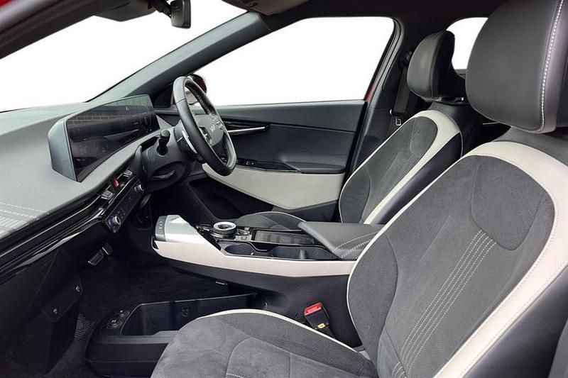 Used Kia EV6 GT-Line 166 kW (226 HP) 2022 Red SUV