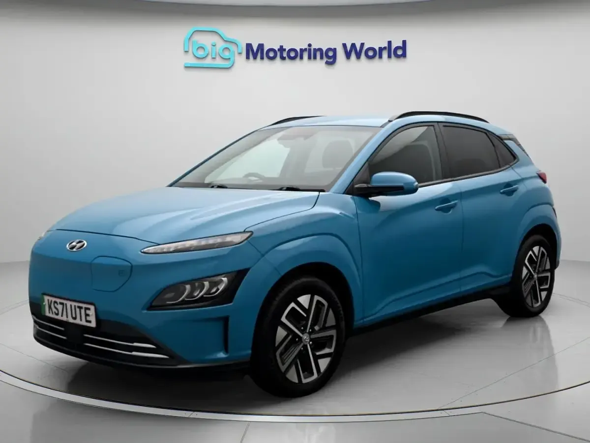 Used Hyundai Kona Premium 150 kW (204 HP) 2022 Blue SUV