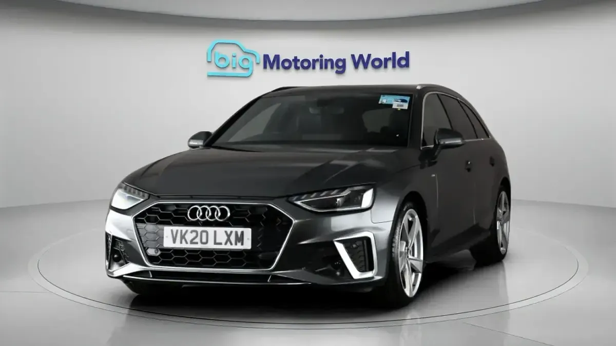 Used Audi A4 S-Line 163 HP (119 kW) 2020 Grey Estate