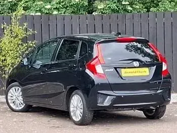 Used Honda Jazz EX 102 HP (75 kW) 2017 Black Hatchback