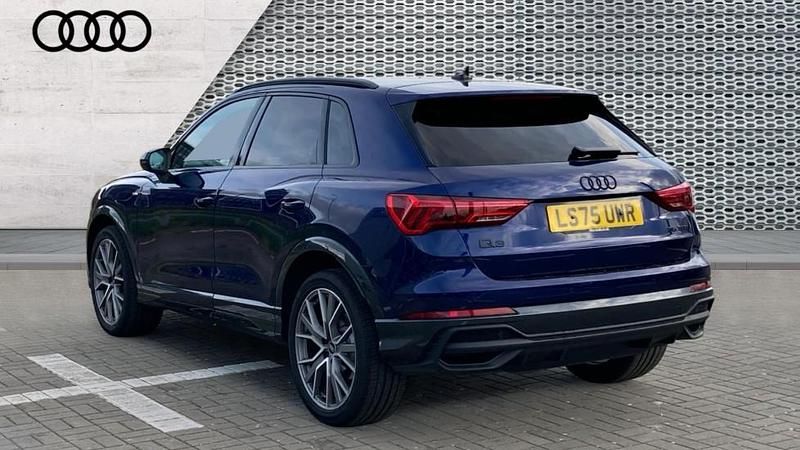 New Audi Q3 Black Edition 150 HP (110 kW) 2025 Blue SUV