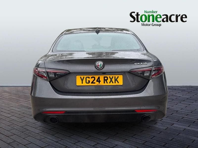 Used Alfa Romeo Giulia Sprint 280 HP (205 kW) 2024 Grey Sedan