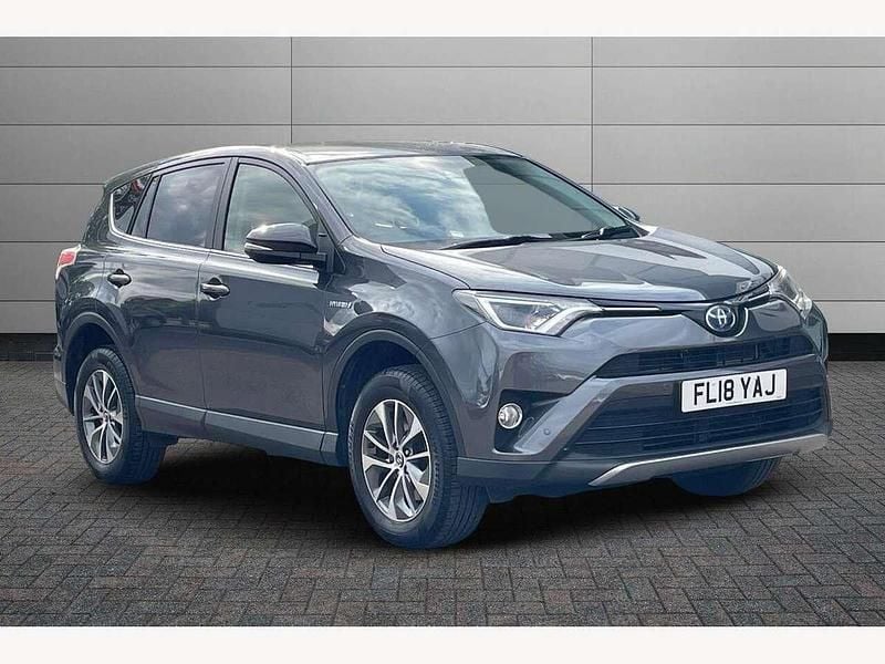 Grey Used 2018 Toyota RAV4 Hybrid SUV | £17,499 (Super price) - Image 1/3