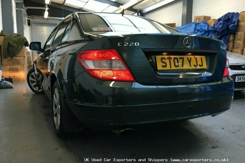 Używany Mercedes C220 2007 Sedan/Limuzyna