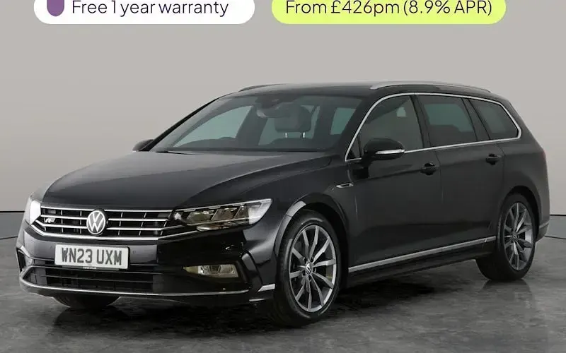 Used VW Passat R-line 150 HP (110 kW) 2023 Estate