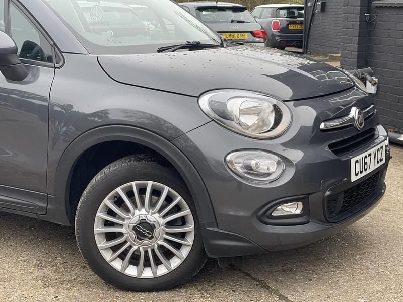 Used Fiat 500X City Look 140 HP (102 kW) 2017 Grey SUV