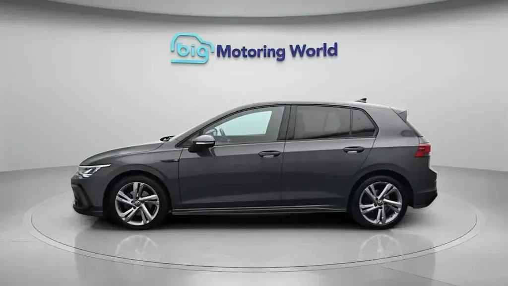 Used VW Golf VIII R-line 150 HP (110 kW) 2022 Grey Hatchback