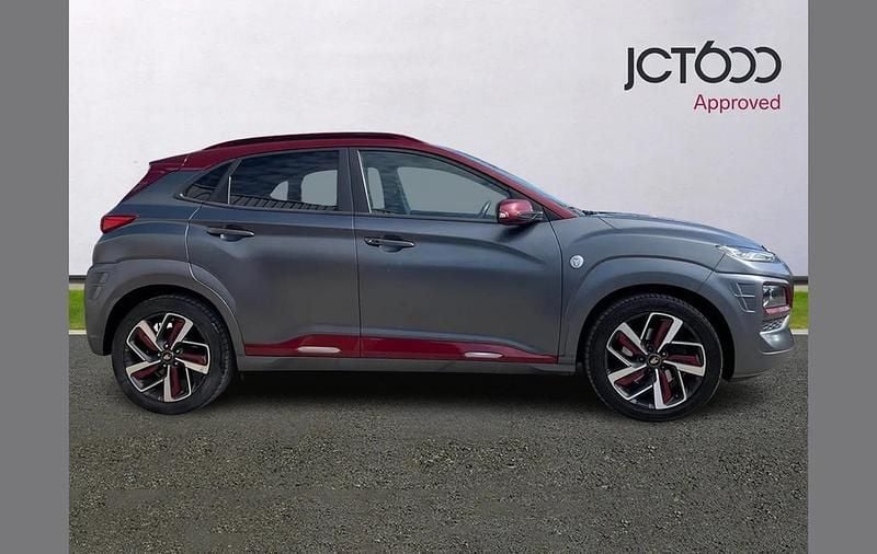 Used Hyundai Kona Edition 174 HP (127 kW) 2019 Grey SUV