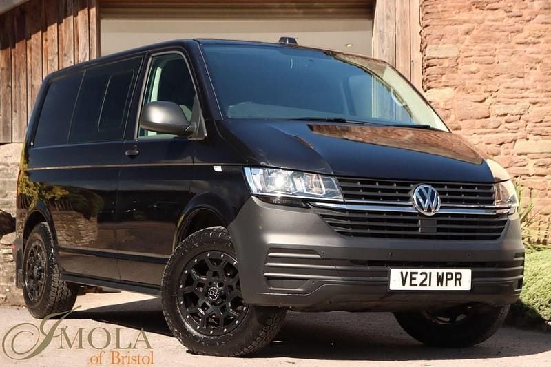 Black Used 2021 VW T6.1 Startline Van | £24,990 (Super price) - Image 1/4