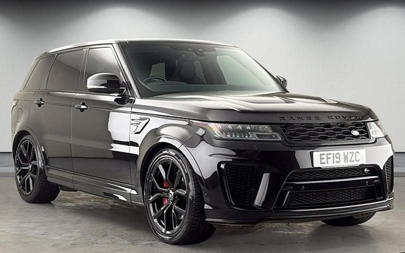 Używany Land Rover Range Rover Sport SVR 575 KM (422 kW) 2019 SUV