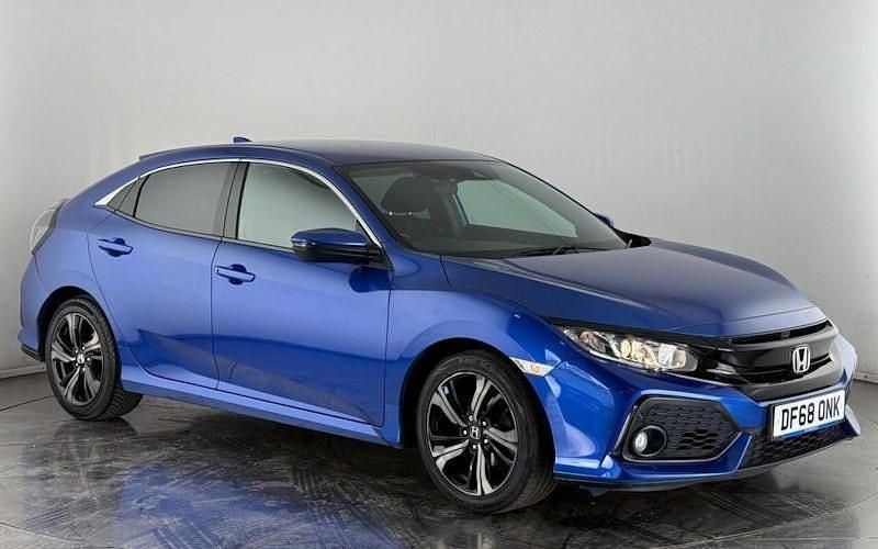 Used 2021 Honda Civic SR Hatchback | £10,550 (Good price) - Image 1/3