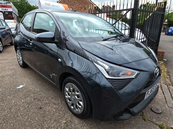 Grey Used 2019 Toyota Aygo X-play Hatchback | £7,999 (Fair price) - Image 1/1