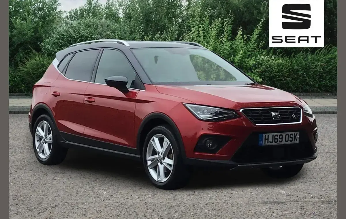 Used Seat Arona FR 116 HP (85 kW) 2019 SUV