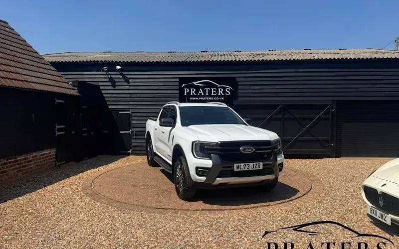 Used Ford Ranger Wildtrack 205 HP (150 kW) 2025 Pickup