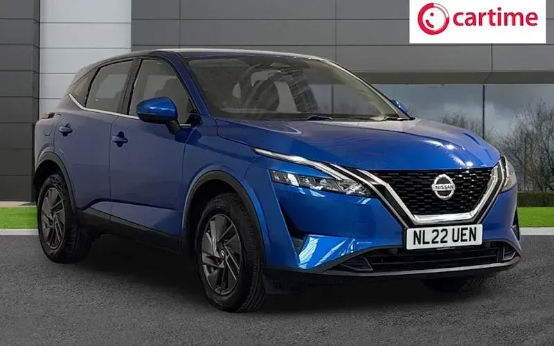 Used Nissan Qashqai Acenta Premium 140 HP (102 kW) 2022 SUV