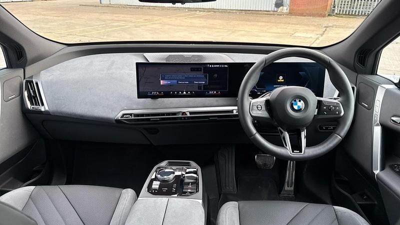 Used BMW iX M Sport 300 kW (408 HP) 2025 Blue SUV