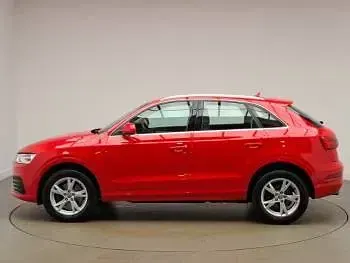 Used Audi Q3 Sport 150 HP (110 kW) 2017 Red SUV
