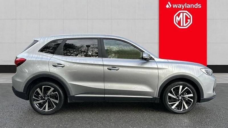 Used MG ZS Trophy 2024 Silver Hatchback