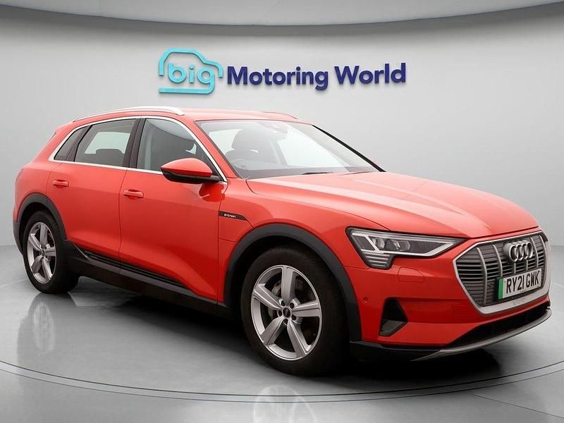 Red Used 2021 Audi e-tron Premium SUV | £16,200 (Super price) - Image 1/4
