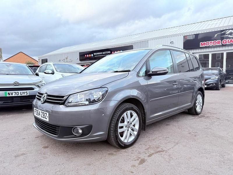 Grey Used 2014 VW Touran SE MPV | £7,475 (Fair price) - Image 1/4